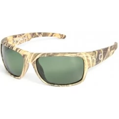 Очки поляризационные Следопыт Dark Camo Green (в твердом чехле)