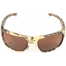 Очки поляризационные Следопыт Dark Camo Brown (в твердом чехле)