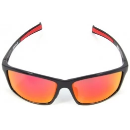 Очки поляризационные гибкие Следопыт Willow Grey-Red Revo (в твердом чехле)