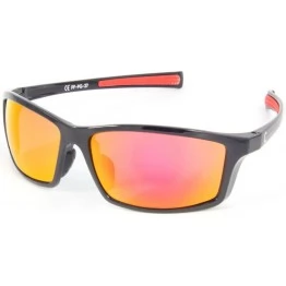 Очки поляризационные гибкие Следопыт Willow Grey-Red Revo (в твердом чехле)