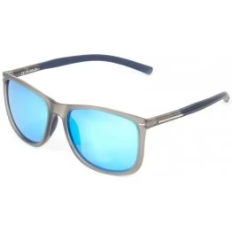 Очки поляризационные Следопыт Ontario Grey-Ice Blue Revo (в твердом чехле)