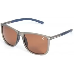 Очки поляризационные Следопыт Ontario Brown (в твердом чехле)