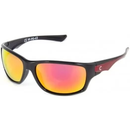 Очки поляризационные Следопыт Redwood Grey-Red Revo (в твердом чехле)