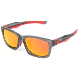 Очки поляризационные Следопыт Ultima Grey-Red Revo (в твердом чехле)