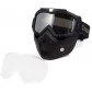Маска мотоциклетная/снегоходная Следопыт..