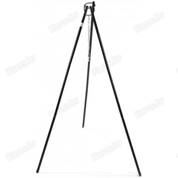 Тренога костровая Следопыт 120 см трёхсоставная в чехле PF-CAM-01