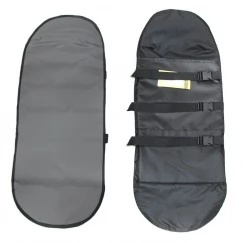 Наколенники рыболовные Следопыт Виртуоз Premium серые PF-FE-07 (27x66 см)