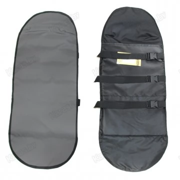 Наколенники рыболовные Следопыт Виртуоз Premium серые PF-FE-07 (27x66 см)