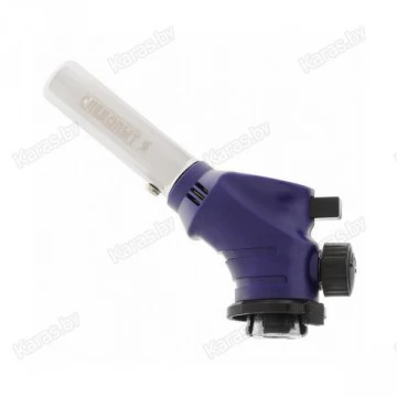 Горелка газовая портативная Следопыт GTP-N04, с пьезоэлектрическим розжигом и газогенератором