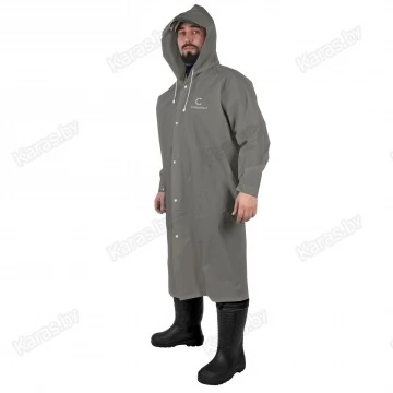 Плащ-дождевик Следопыт Серый