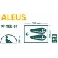 Туристическая палатка Следопыт Aleus 2