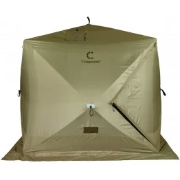 Баня-палатка куб Следопыт (2.15х2.15х2.05 м, Oxford 240D)