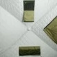 Баня-палатка зимняя Следопыт оливковая (2.1х2.1х2.05 м)