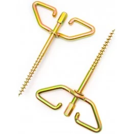 Комплект ввертышей для палатки Следопыт PRO VoltGear с адаптером под шуруповерт (4 шт)