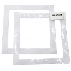 Окно ПВХ для зимней палатки Следопыт 25х25 см (2шт)
