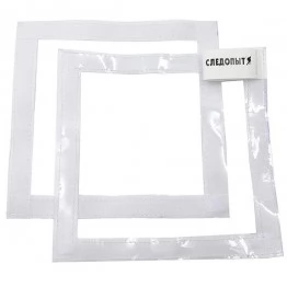 Окно ПВХ для зимней палатки Следопыт 25х25 см (2шт)