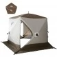 Палатка зимняя Следопыт КУБ PREMIUM 5 СТЕН, трехслойная (2.8х2.75х2.05 м)