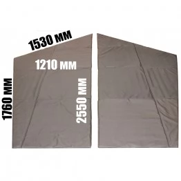 Пол для зимней палатки Следопыт КУБ PREMIUM 5 СТЕН 270x280 см