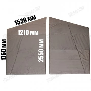 Пол для зимней палатки Следопыт КУБ PREMIUM 5 СТЕН 270x280 см