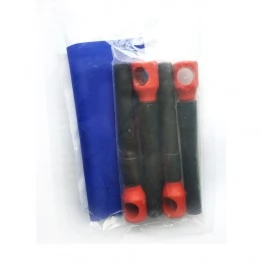 Палатка зимняя Следопыт 2-СКАТНАЯ бело-оранжевая (1.85х1.80х1.51 м)