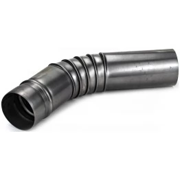 Труба угловая на печи дровяные Следопыт (угол: 45 градусов)