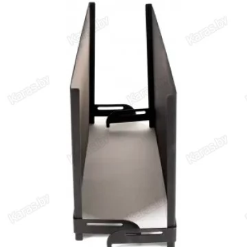 Экран защитный на печь дровяную малую Следопыт (комплект 2 шт.)