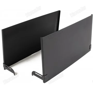 Экран защитный на печь дровяную среднюю Следопыт MB-SA-07 (комплект 2 шт.)