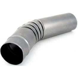 Труба угловая на печи дровяные Следопыт Heavy и Light под казан (угол: 40 градусов)