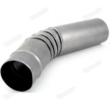 Труба угловая на печи дровяные Следопыт Heavy и Light под казан (угол: 40 градусов)