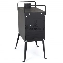 Печь дровяная Следопыт походная малая PF-SW-01