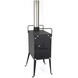 Печь дровяная Следопыт походная средняя PF-SW-03