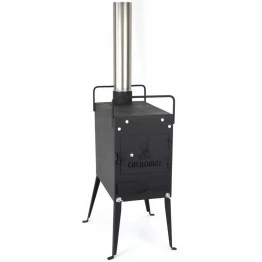 Печь дровяная Следопыт походная большая PF-SW-05