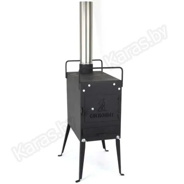 Печь дровяная Следопыт походная большая PF-SW-05