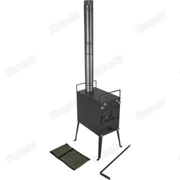 Печь дровяная Следопыт походная большая PF-SW-05