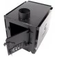 Печь дровяная Следопыт Light походная малая PF-SW-10 (с экранами, угловыми трубами)