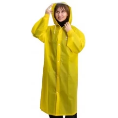 Плащ-дождевик Следопыт Желтый