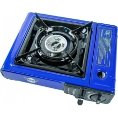 Плита настольная газовая M5 с пьезоподжигом и переходником (12505)