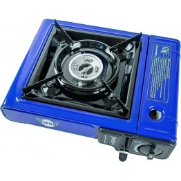 Плита настольная газовая M5 с пьезоподжигом и переходником (12505)