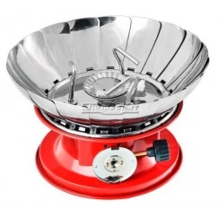 Плита газовая портативная Следопыт GR-202 с пъезоподжигом (ветрозащитная)