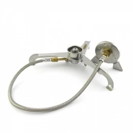 Переходник-адаптер горизонтальный Следопыт GSA-02 (тренога+шланг) PF-GSA-02