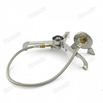 Переходник-адаптер горизонтальный Следопыт GSA-02 (тренога+шланг) PF-GSA-02