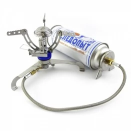 Переходник-адаптер горизонтальный Следопыт GSA-02 (тренога+шланг) PF-GSA-02