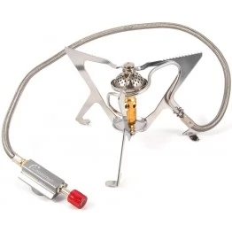 Плита газовая портативная с газогенератором Следопыт Вулкан