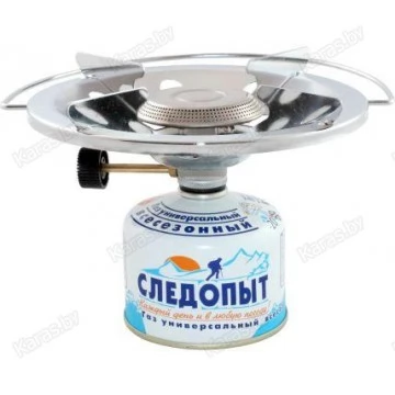 Плита портативная газовая Следопыт Ручное Пламя (PF-GSP-S07)