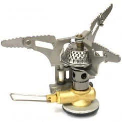 Плита портативная газовая Следопыт Огненный Цветок (PF-GSP-S10)