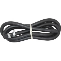 Шланг газовый Следопыт для портативных плит (2м, 2 хомута) PF-SPS-Р23