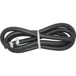 Шланг газовый Следопыт для портативных плит (2м, 2 хомута) PF-SPS-Р23