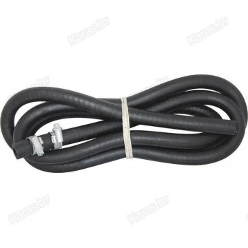 Шланг газовый Следопыт для портативных плит (2м, 2 хомута) PF-SPS-Р23