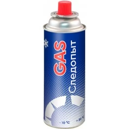 Газ для портативных плит Следопыт, цанговый, 220 гр (зимний)