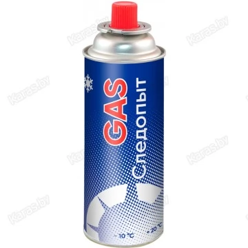 Газ для портативных плит Следопыт, цанговый, 220 гр (зимний)